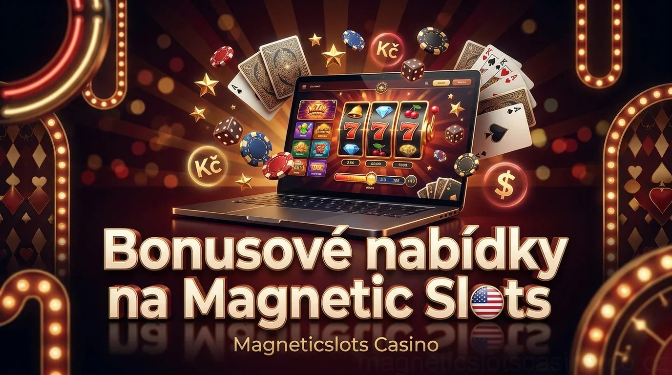 Bonusové nabídky na Magnetic Slots